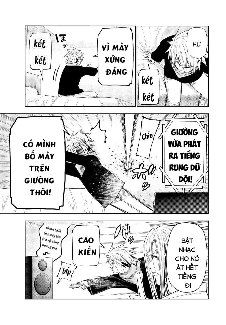 Truyện Tranh Cô Gái Thích Lặn - Grand Blue trang 3