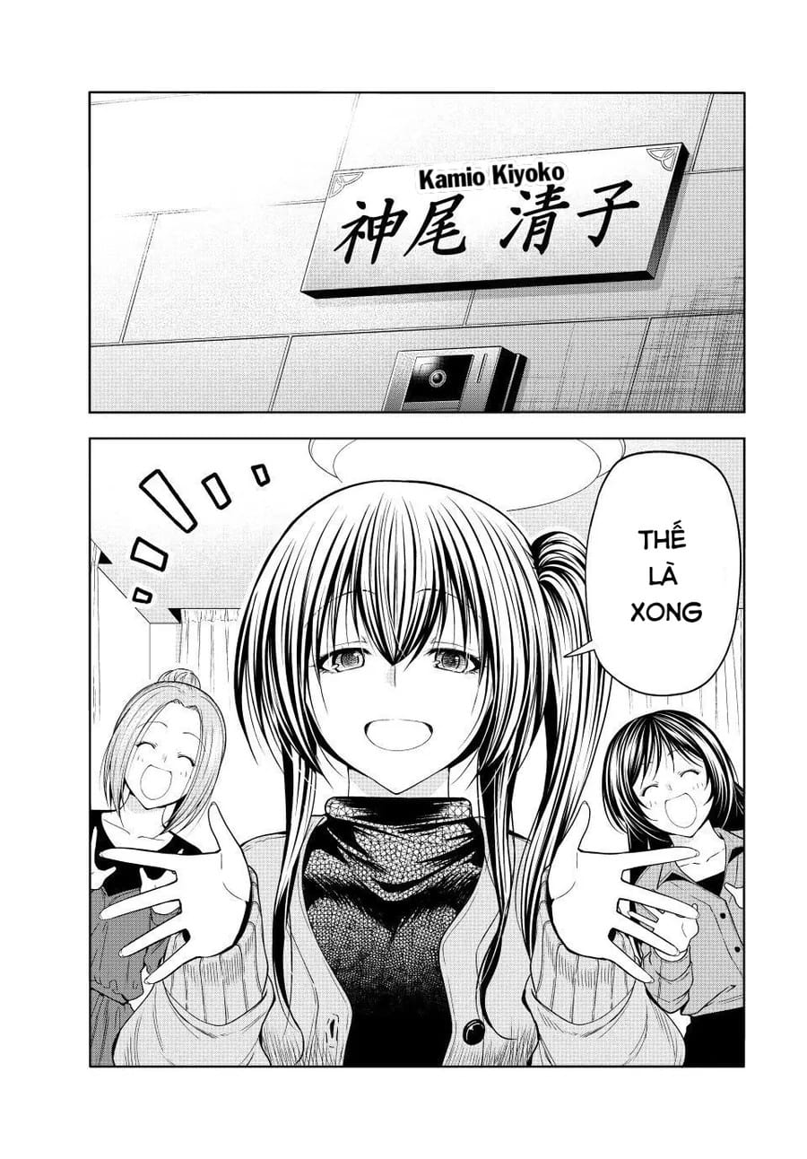 Truyện Tranh Cô Gái Thích Lặn - Grand Blue trang 3