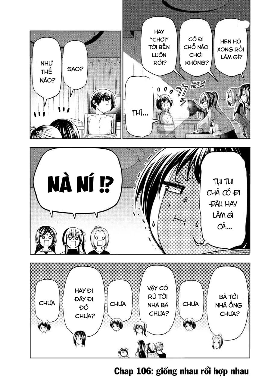 Truyện Tranh Cô Gái Thích Lặn - Grand Blue trang 3