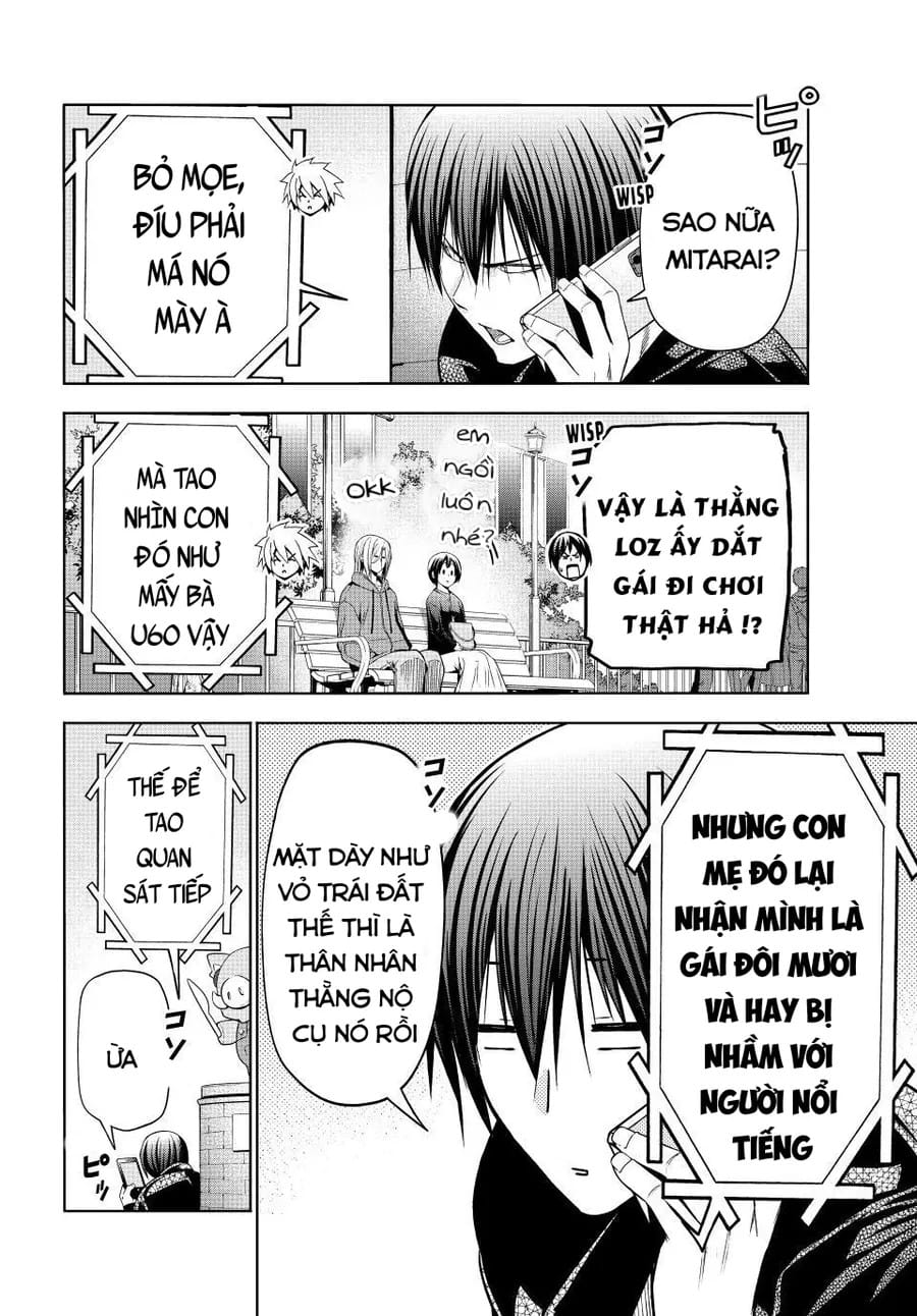 Truyện Tranh Cô Gái Thích Lặn - Grand Blue trang 3