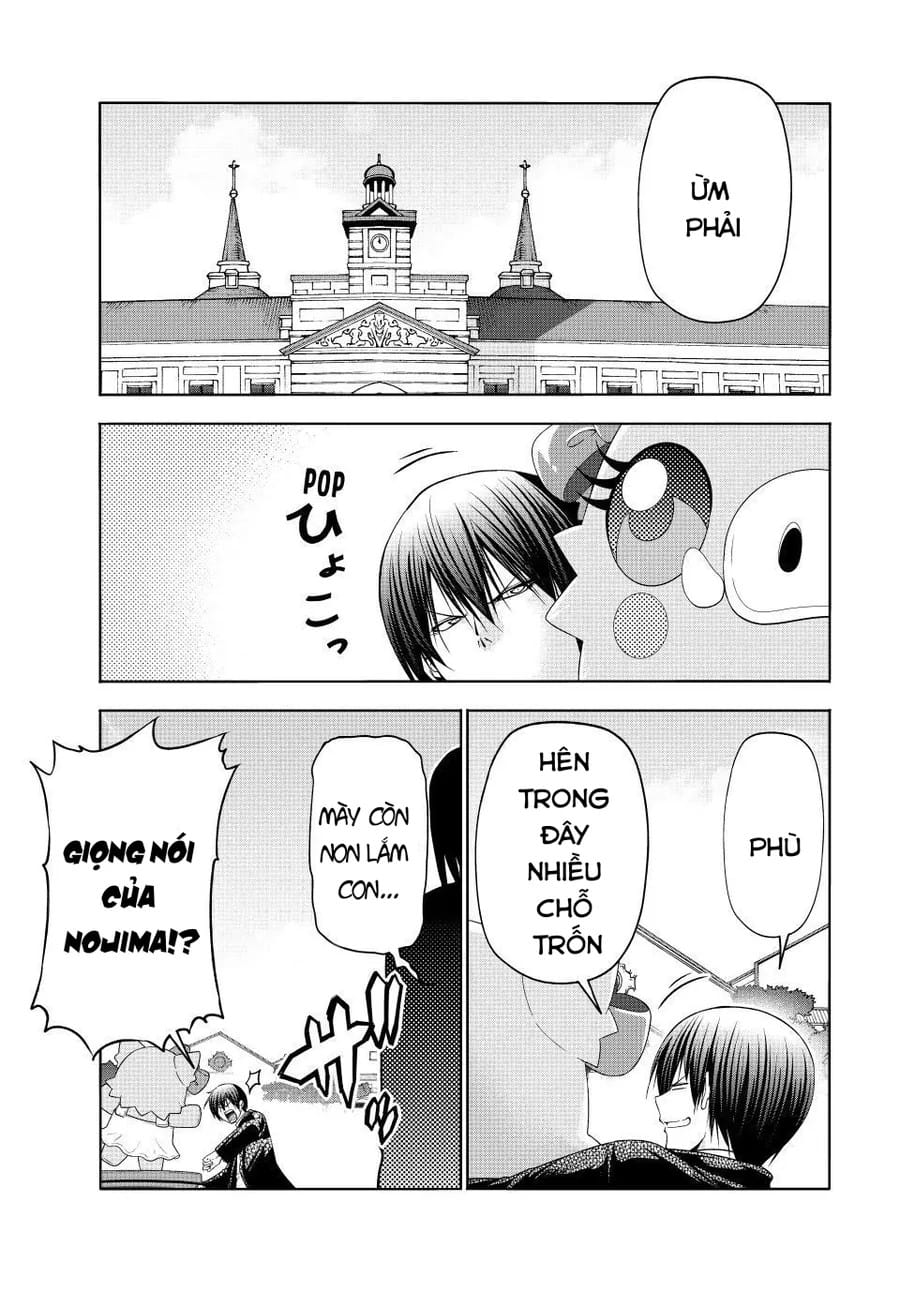 Truyện Tranh Cô Gái Thích Lặn - Grand Blue trang 3