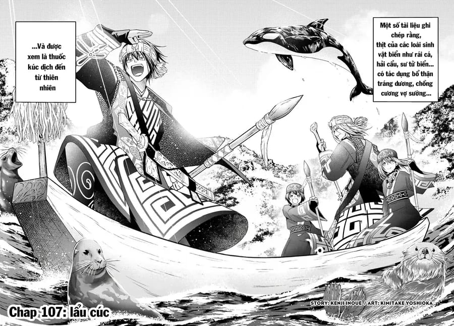 Truyện Tranh Cô Gái Thích Lặn - Grand Blue trang 3