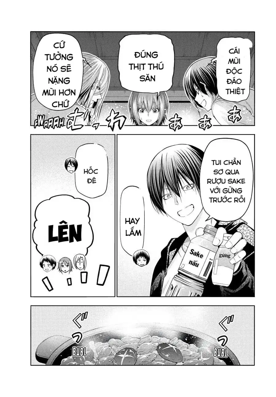 Truyện Tranh Cô Gái Thích Lặn - Grand Blue trang 3