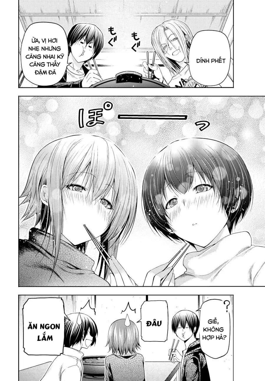 Truyện Tranh Cô Gái Thích Lặn - Grand Blue trang 3