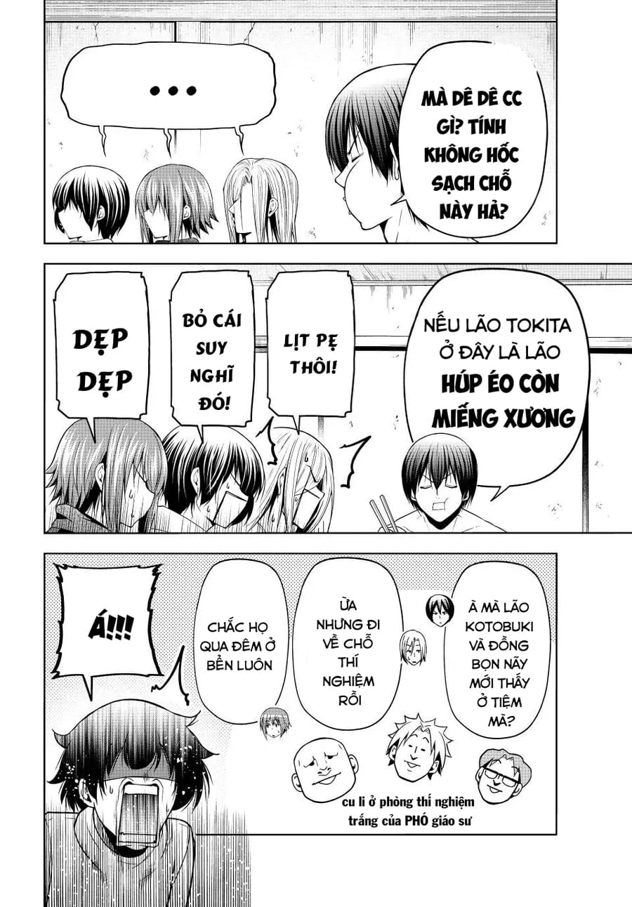 Truyện Tranh Cô Gái Thích Lặn - Grand Blue trang 3