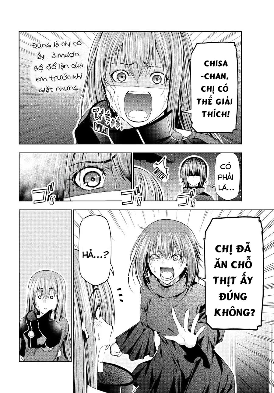 Truyện Tranh Cô Gái Thích Lặn - Grand Blue trang 3