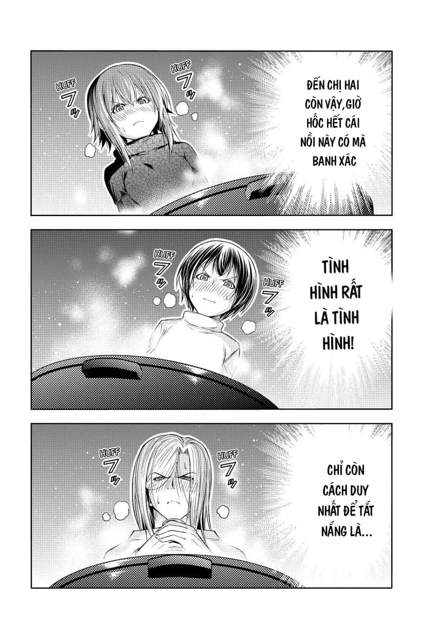 Truyện Tranh Cô Gái Thích Lặn - Grand Blue trang 3