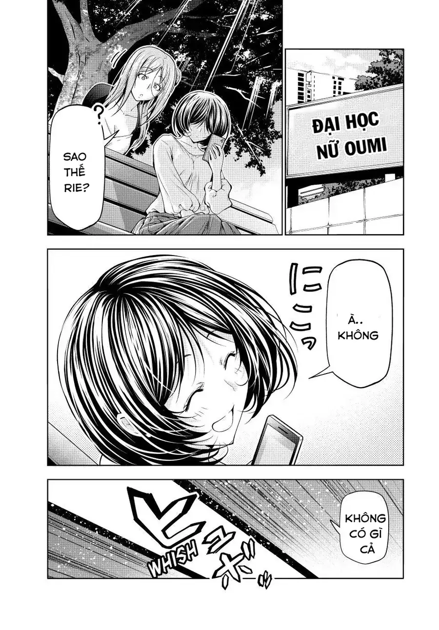 Truyện Tranh Cô Gái Thích Lặn - Grand Blue trang 3