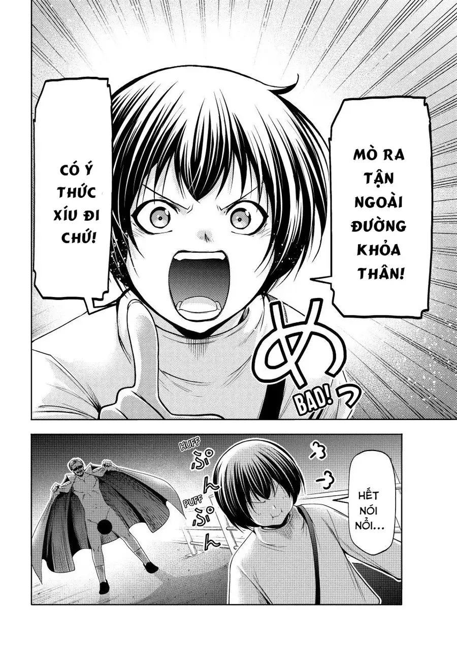 Truyện Tranh Cô Gái Thích Lặn - Grand Blue trang 3