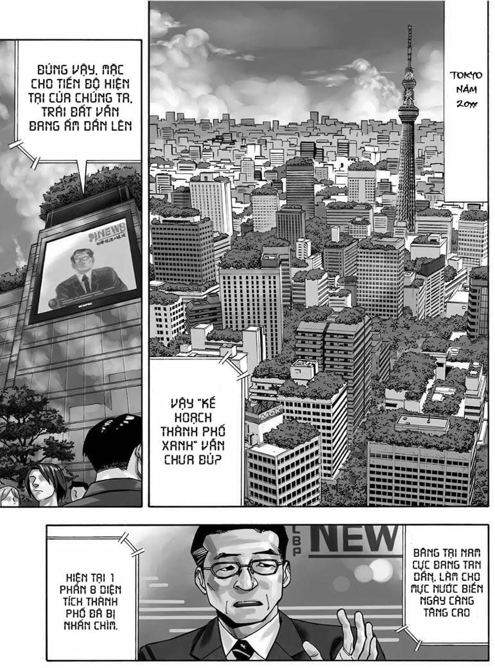 Truyện Tranh Thảm Họa Thực Vật - Green Worldz trang 6