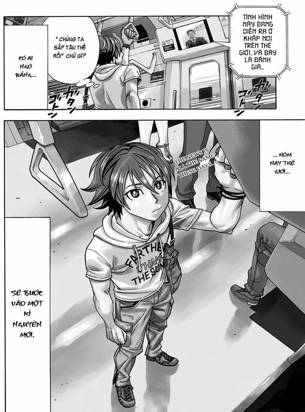 Truyện Tranh Thảm Họa Thực Vật - Green Worldz trang 6