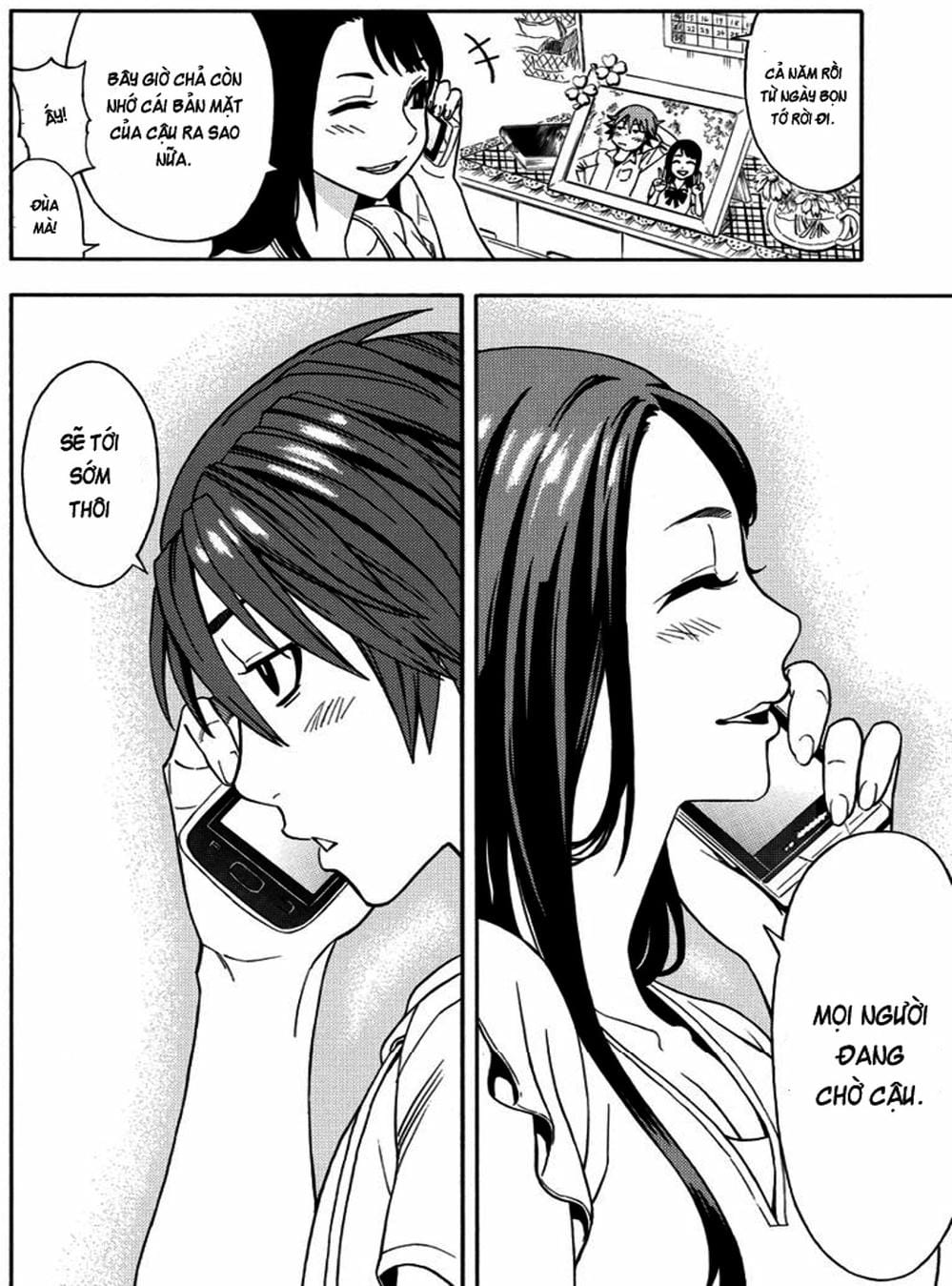 Truyện Tranh Thảm Họa Thực Vật - Green Worldz trang 6