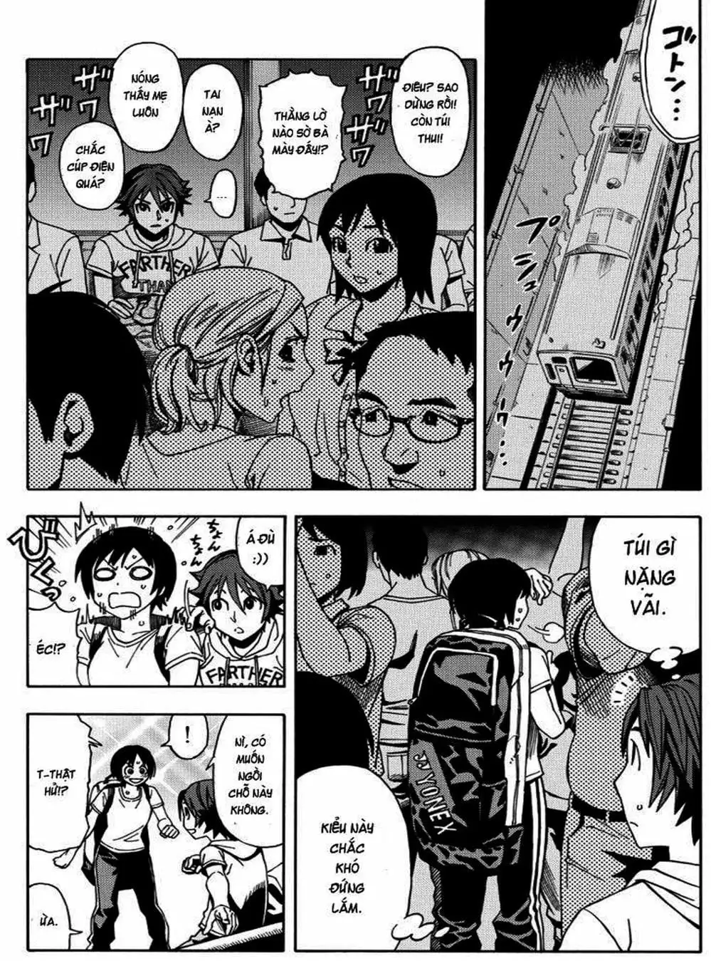 Truyện Tranh Thảm Họa Thực Vật - Green Worldz trang 6