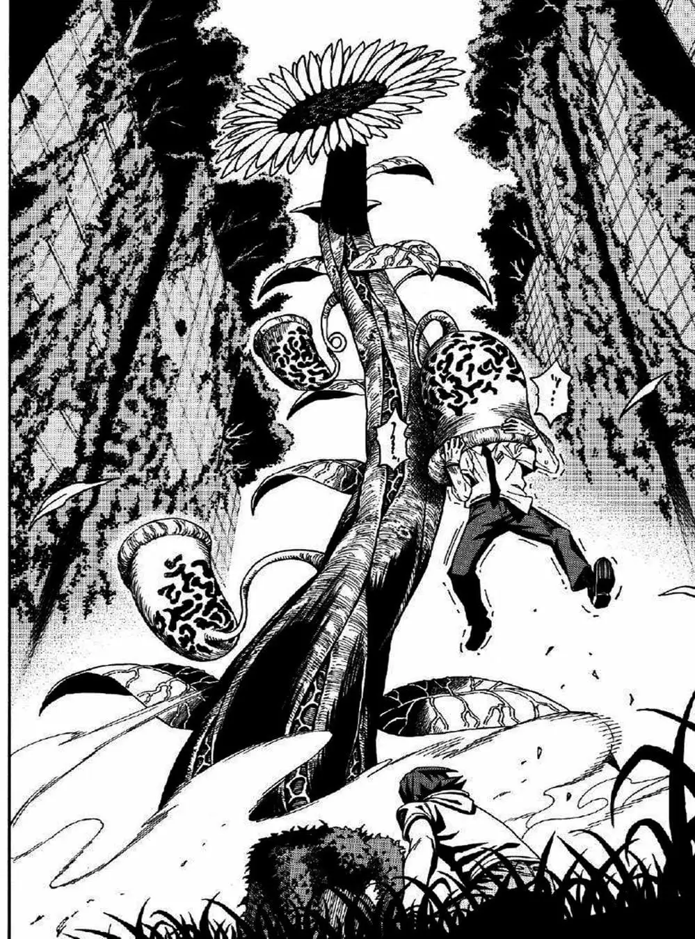 Truyện Tranh Thảm Họa Thực Vật - Green Worldz trang 6