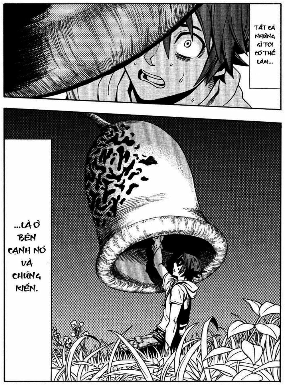 Truyện Tranh Thảm Họa Thực Vật - Green Worldz trang 6