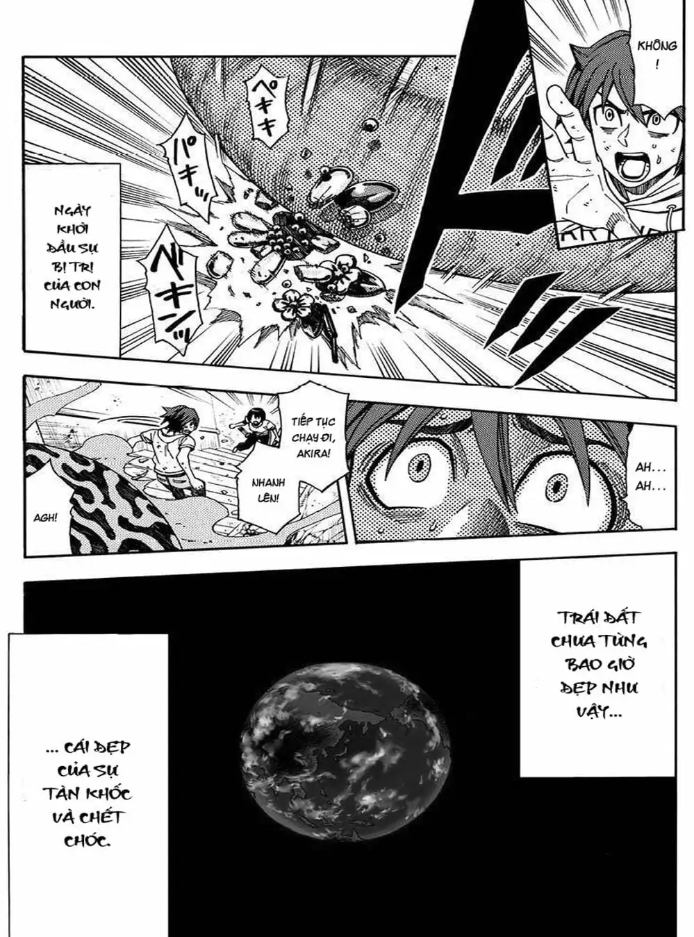Truyện Tranh Thảm Họa Thực Vật - Green Worldz trang 6