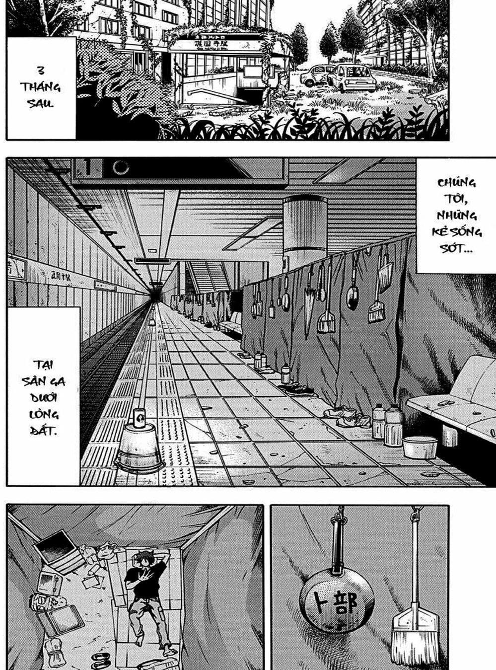 Truyện Tranh Thảm Họa Thực Vật - Green Worldz trang 6