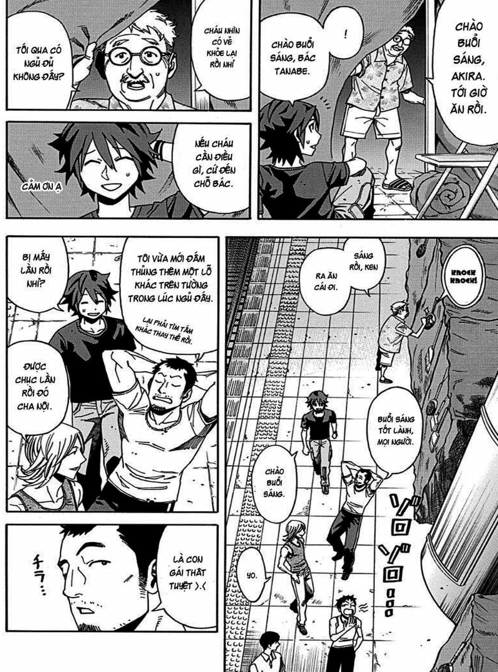 Truyện Tranh Thảm Họa Thực Vật - Green Worldz trang 6