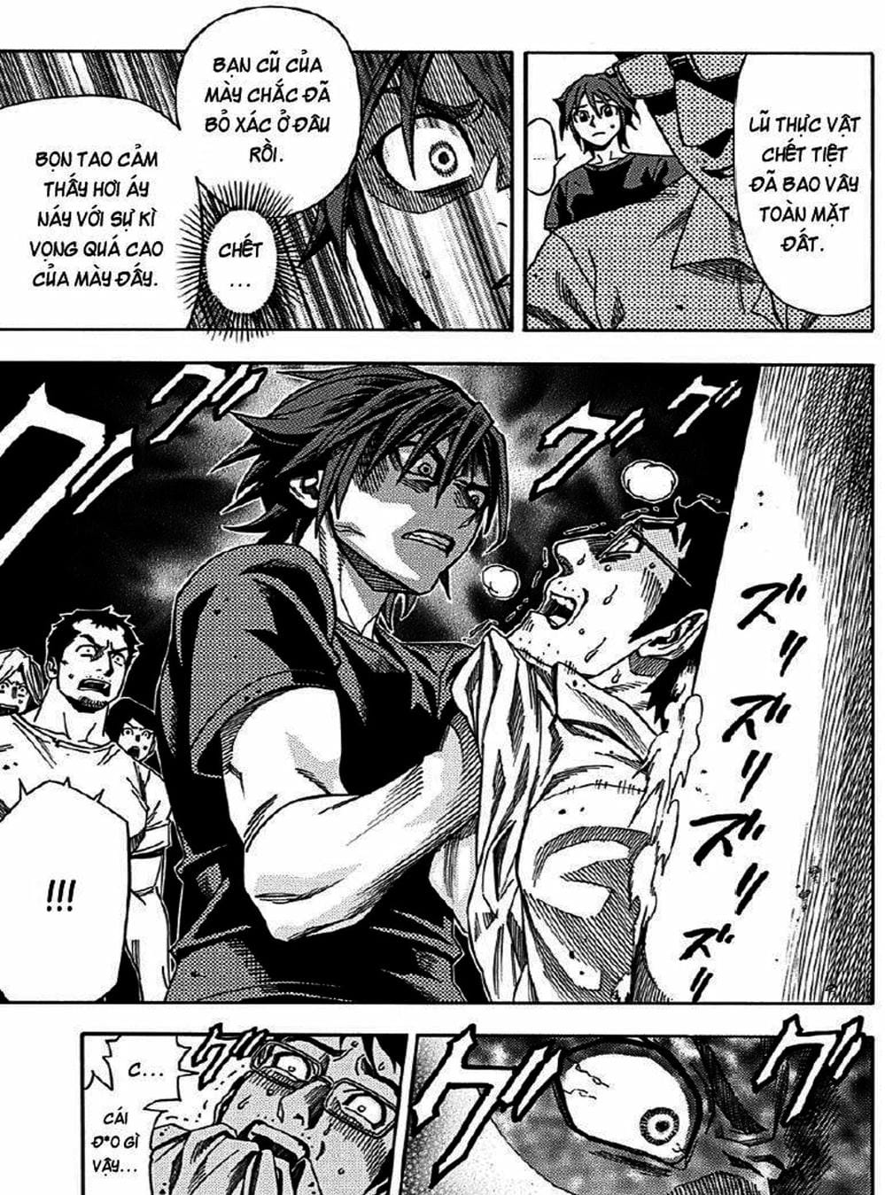 Truyện Tranh Thảm Họa Thực Vật - Green Worldz trang 6
