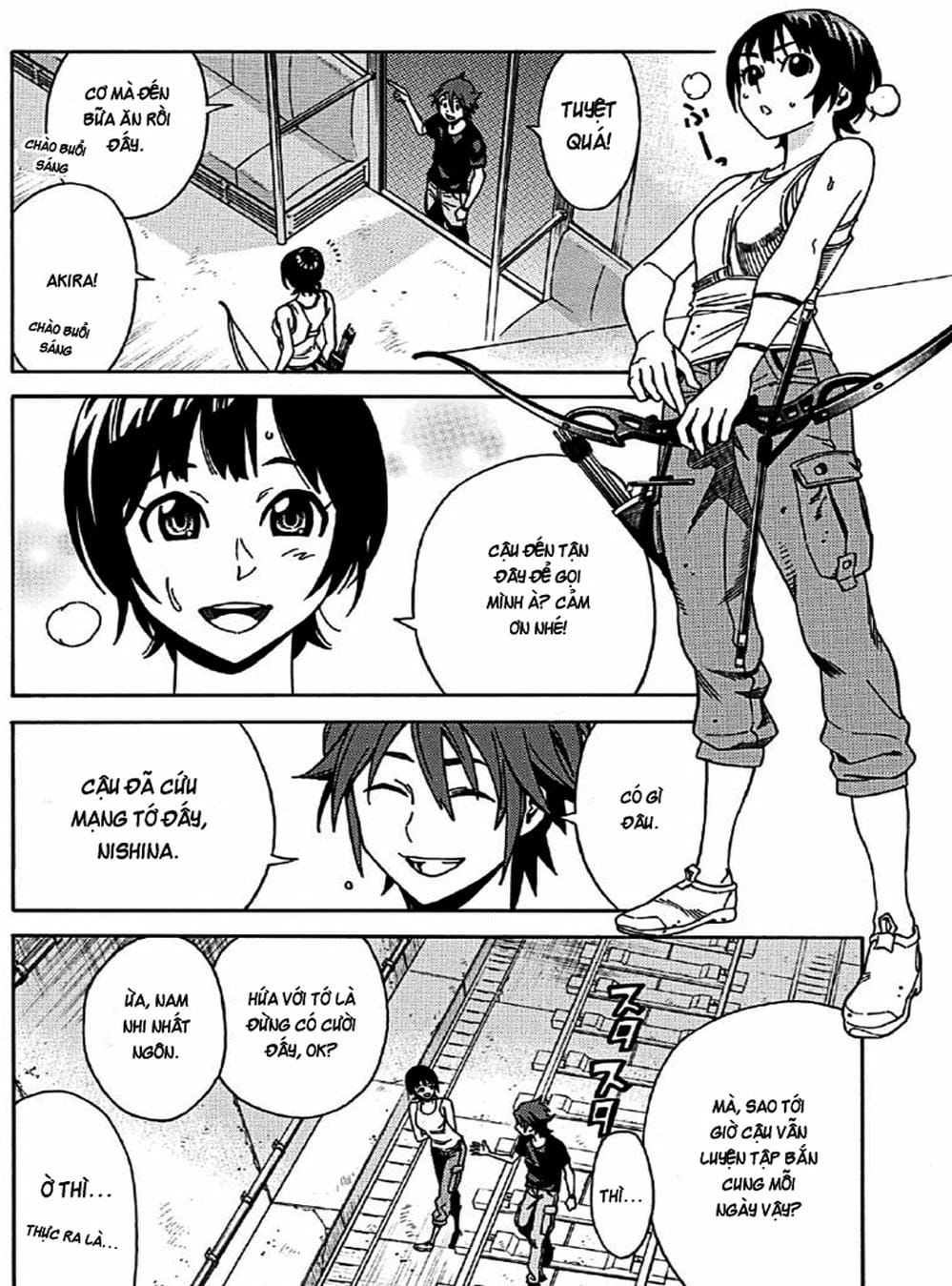 Truyện Tranh Thảm Họa Thực Vật - Green Worldz trang 6