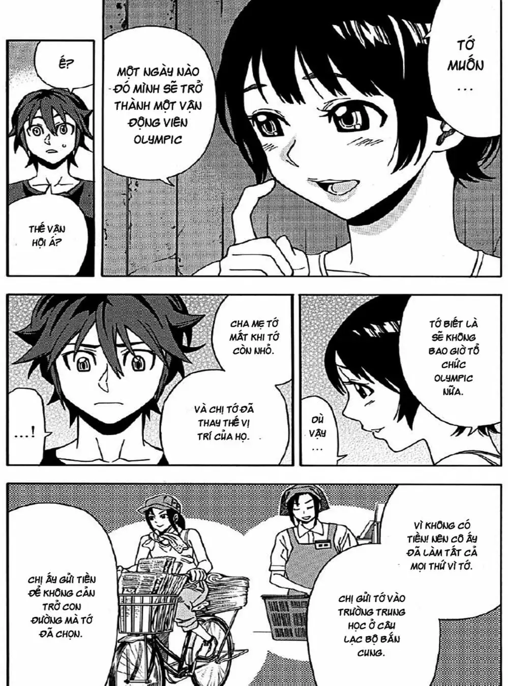 Truyện Tranh Thảm Họa Thực Vật - Green Worldz trang 6