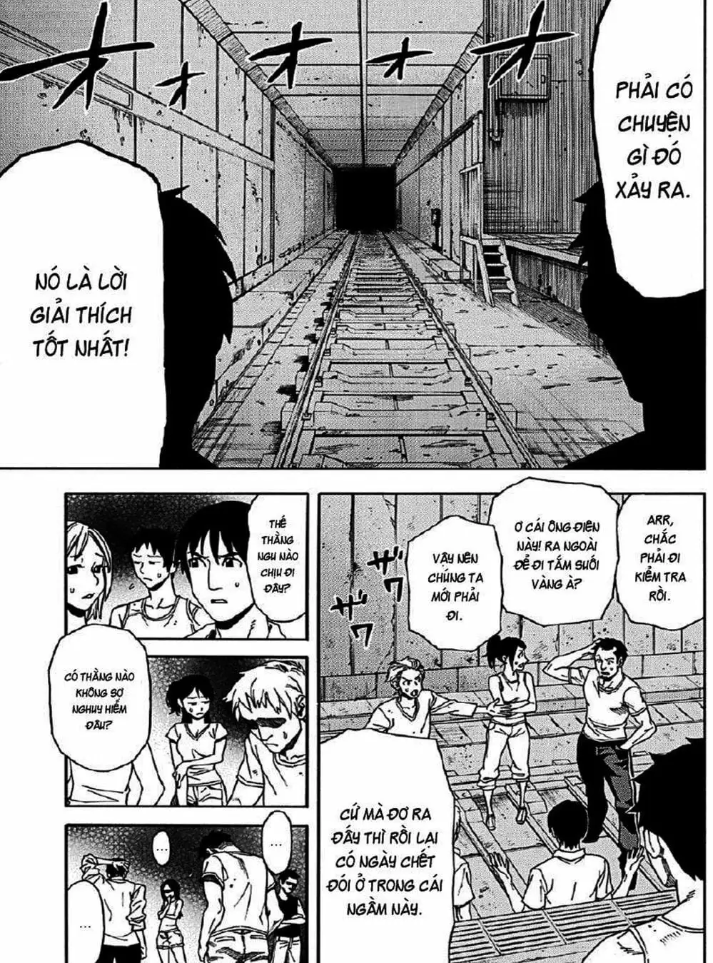 Truyện Tranh Thảm Họa Thực Vật - Green Worldz trang 6