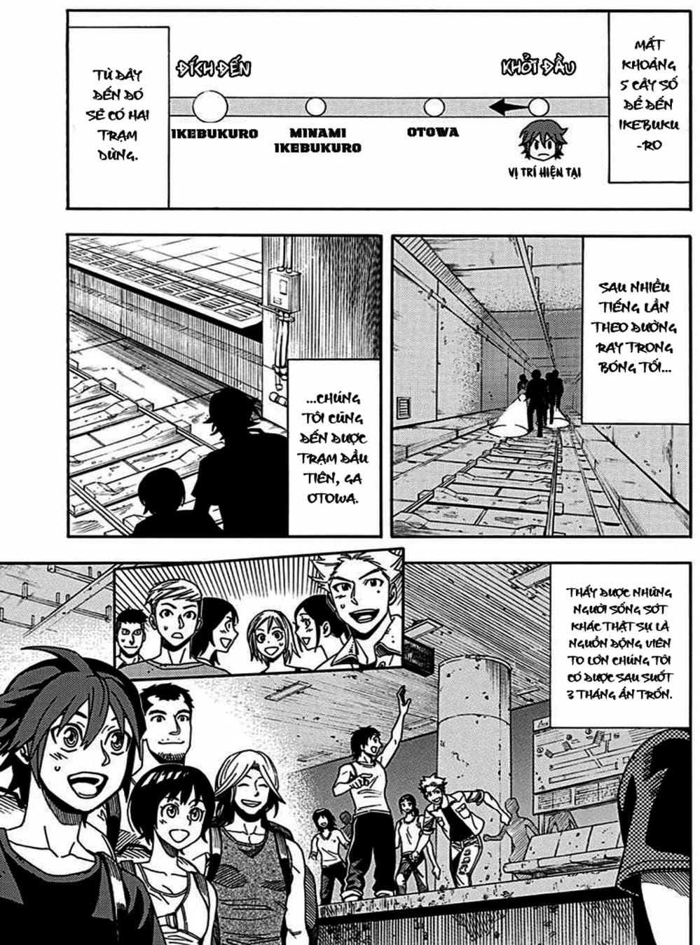 Truyện Tranh Thảm Họa Thực Vật - Green Worldz trang 6