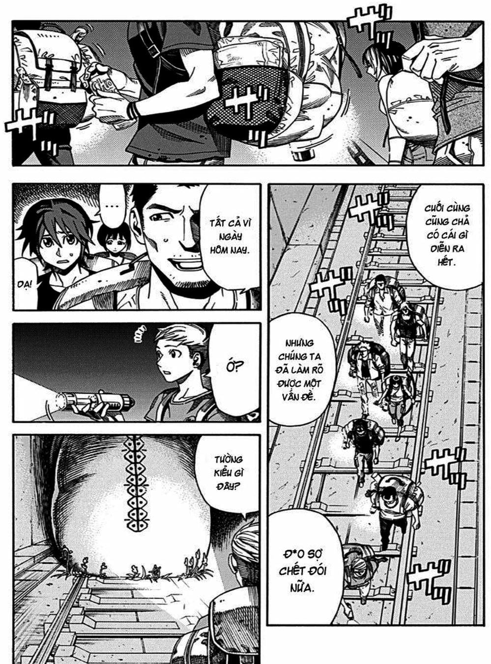 Truyện Tranh Thảm Họa Thực Vật - Green Worldz trang 6