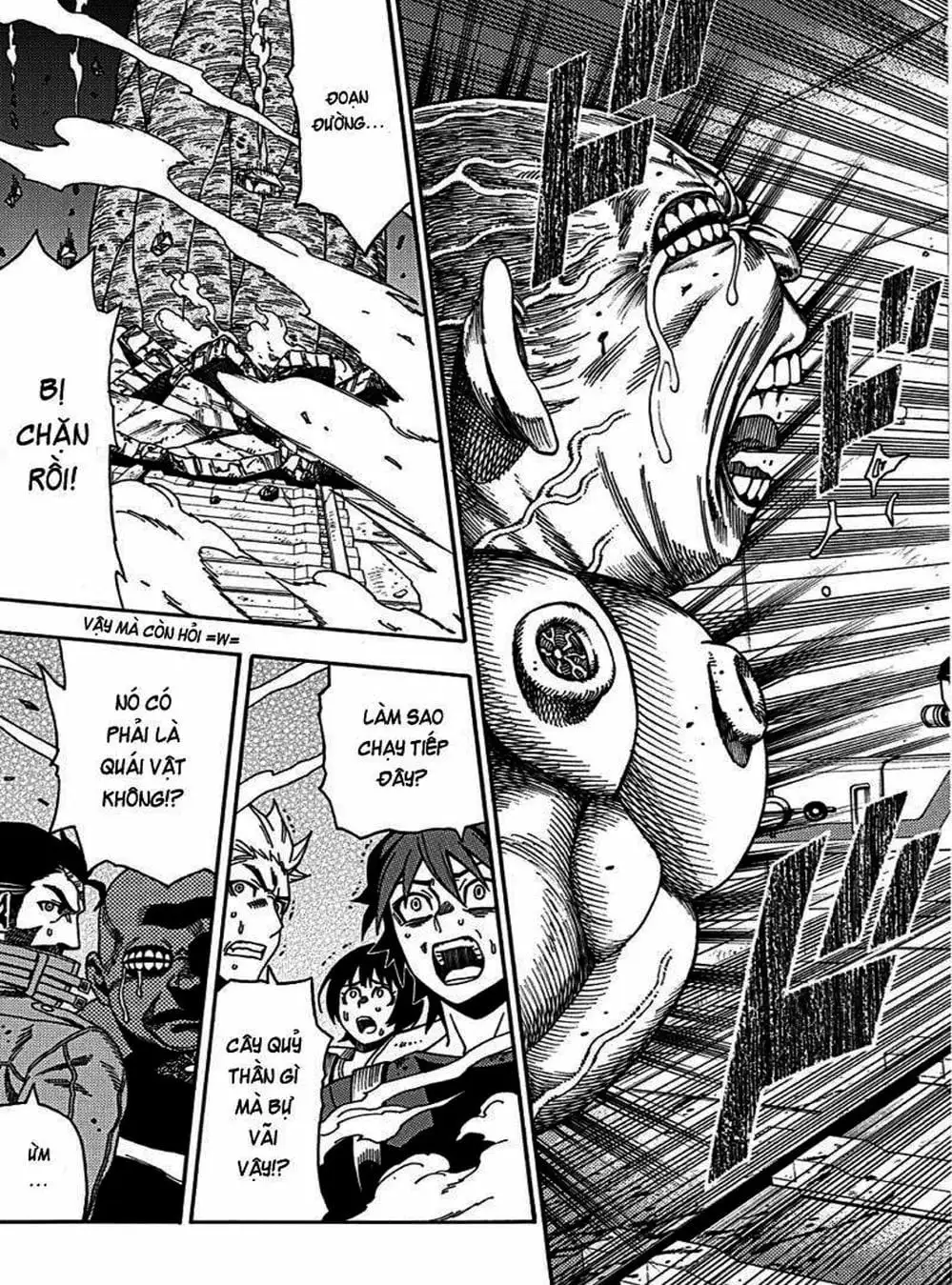 Truyện Tranh Thảm Họa Thực Vật - Green Worldz trang 6