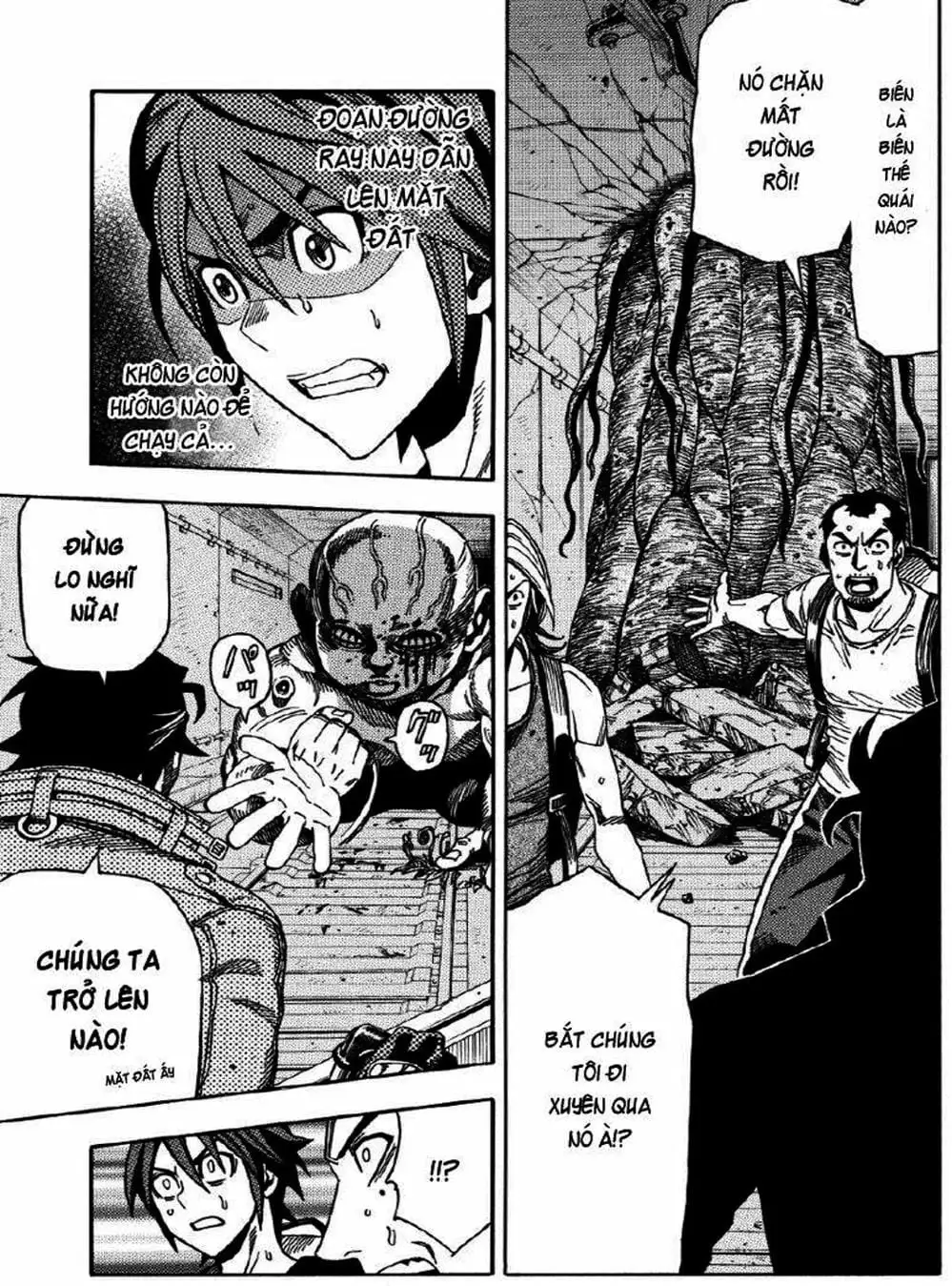 Truyện Tranh Thảm Họa Thực Vật - Green Worldz trang 6