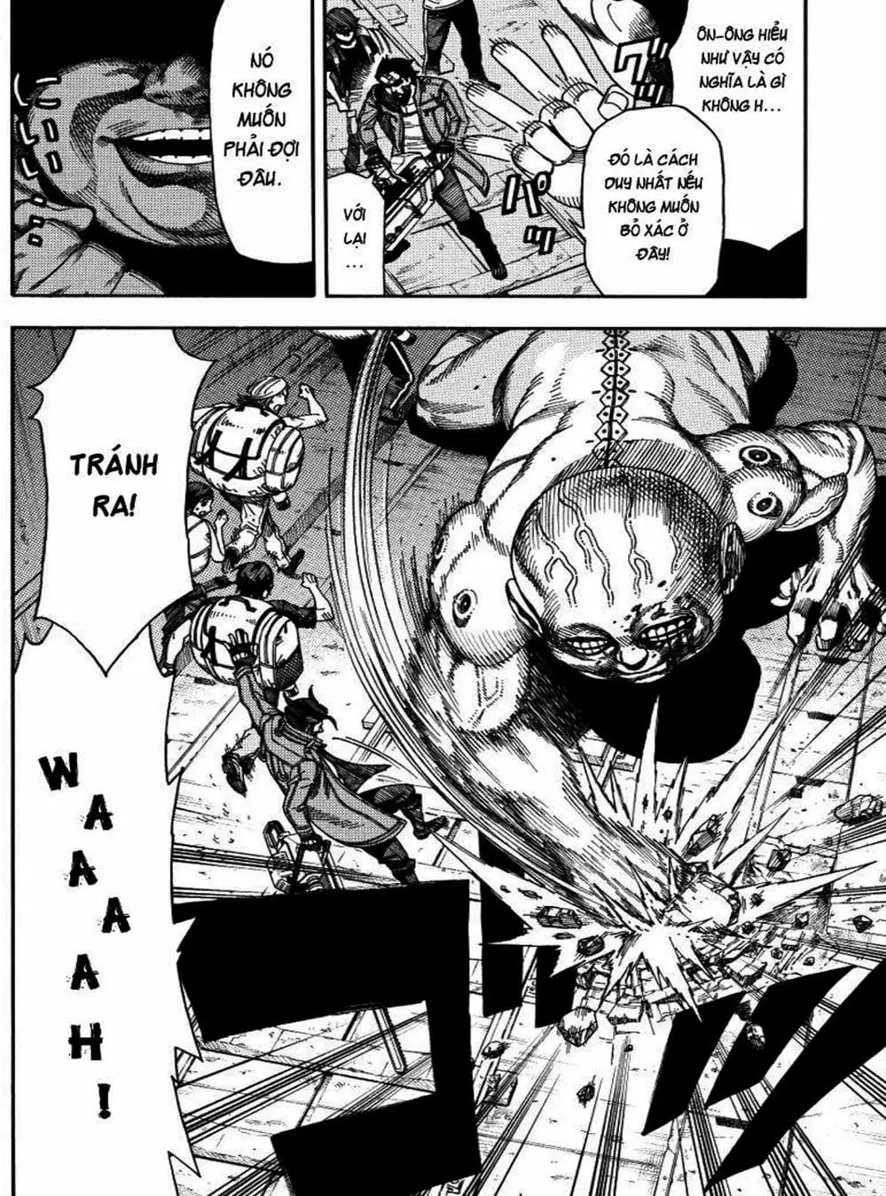 Truyện Tranh Thảm Họa Thực Vật - Green Worldz trang 6