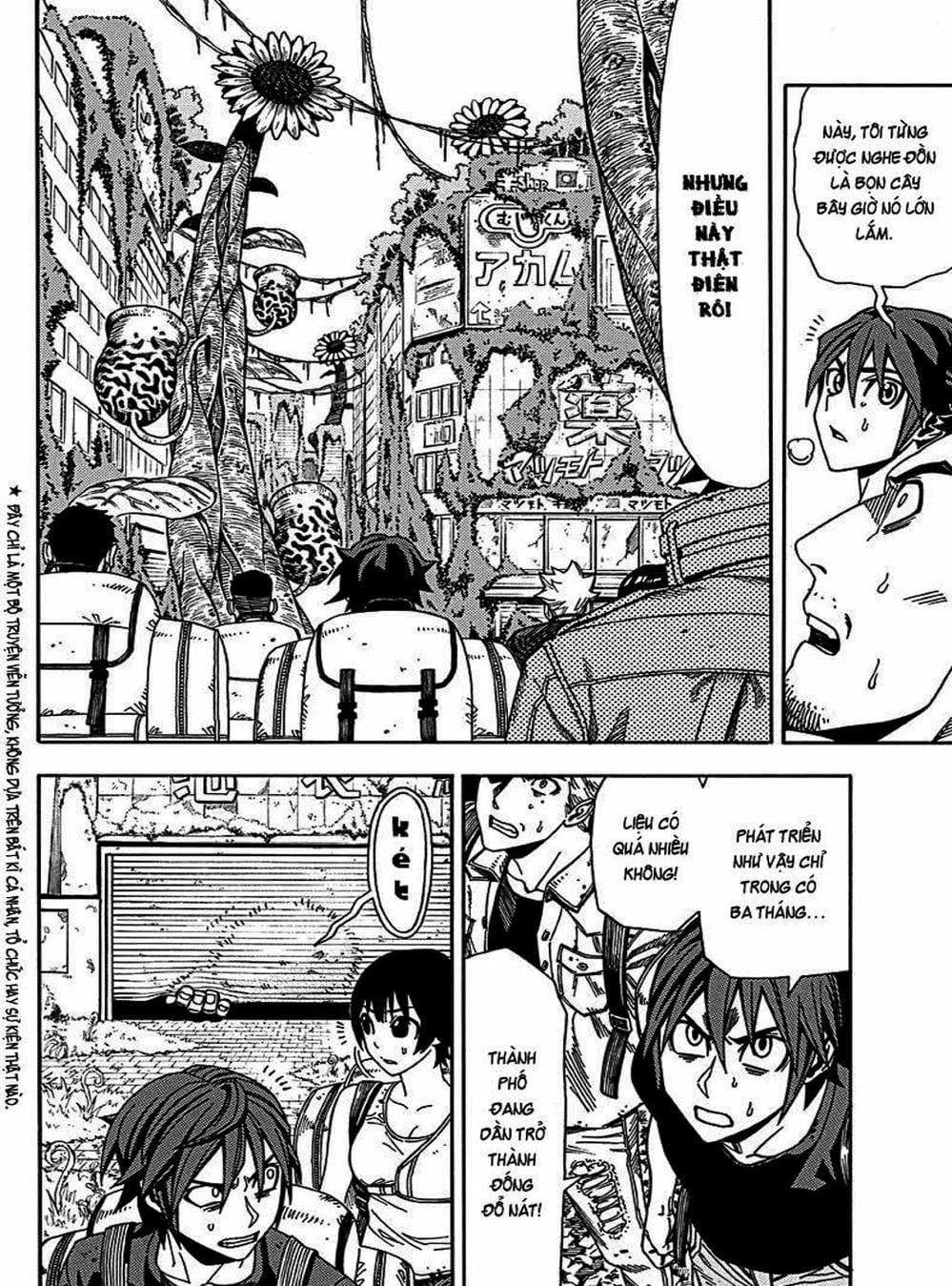 Truyện Tranh Thảm Họa Thực Vật - Green Worldz trang 6