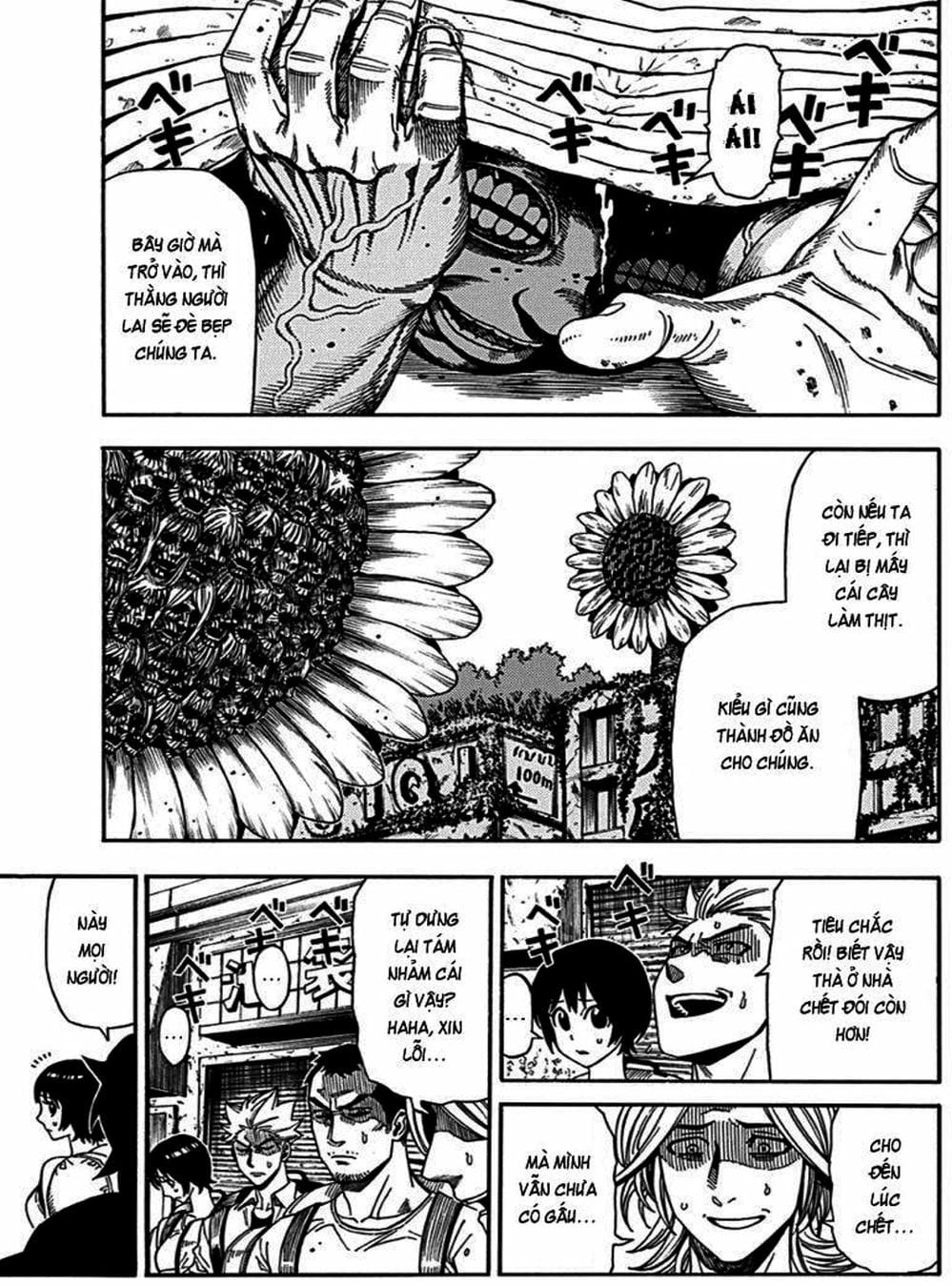 Truyện Tranh Thảm Họa Thực Vật - Green Worldz trang 6