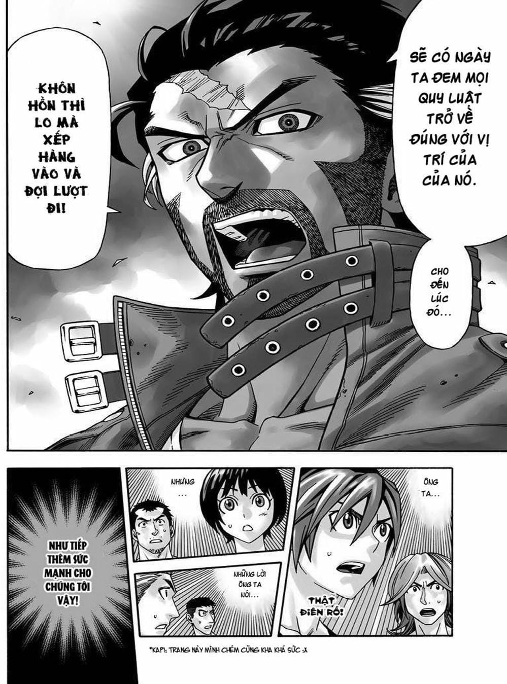 Truyện Tranh Thảm Họa Thực Vật - Green Worldz trang 6