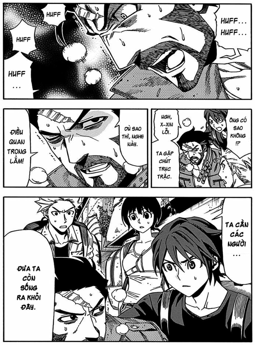 Truyện Tranh Thảm Họa Thực Vật - Green Worldz trang 6