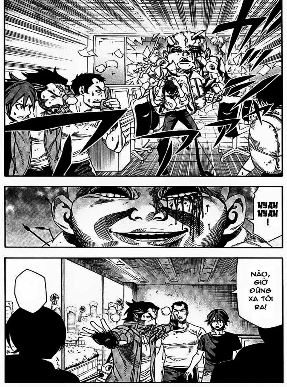 Truyện Tranh Thảm Họa Thực Vật - Green Worldz trang 6