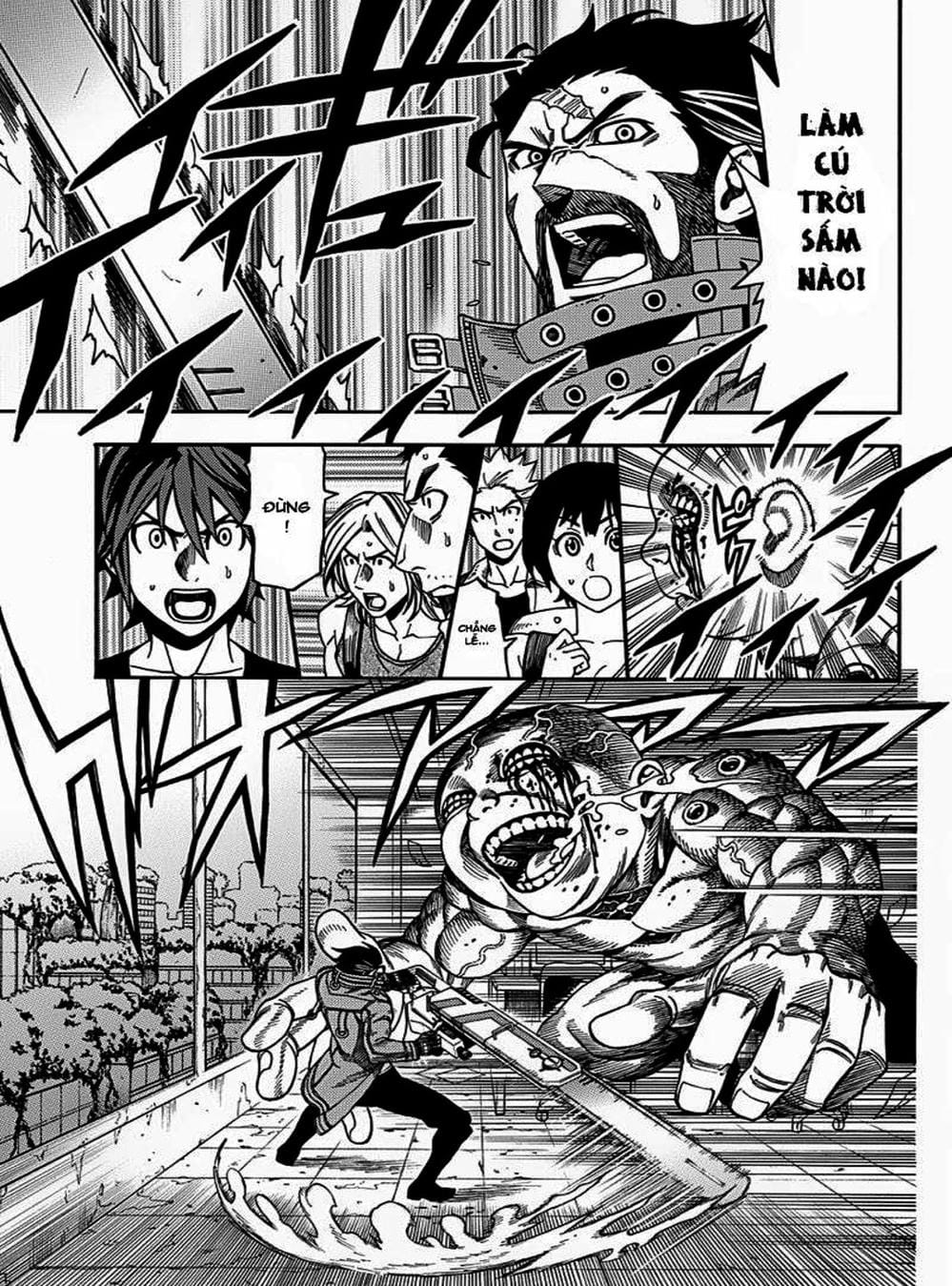 Truyện Tranh Thảm Họa Thực Vật - Green Worldz trang 6