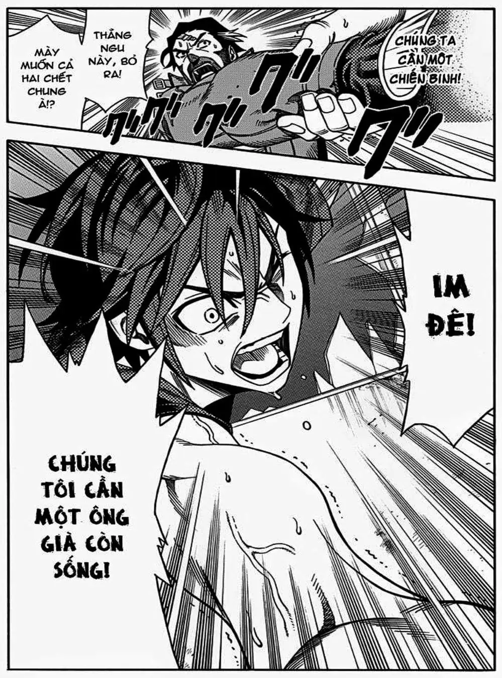 Truyện Tranh Thảm Họa Thực Vật - Green Worldz trang 6