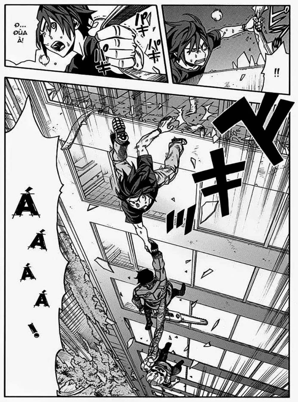 Truyện Tranh Thảm Họa Thực Vật - Green Worldz trang 6