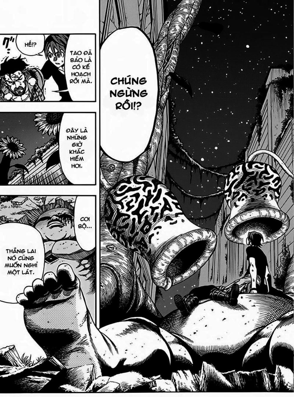 Truyện Tranh Thảm Họa Thực Vật - Green Worldz trang 6