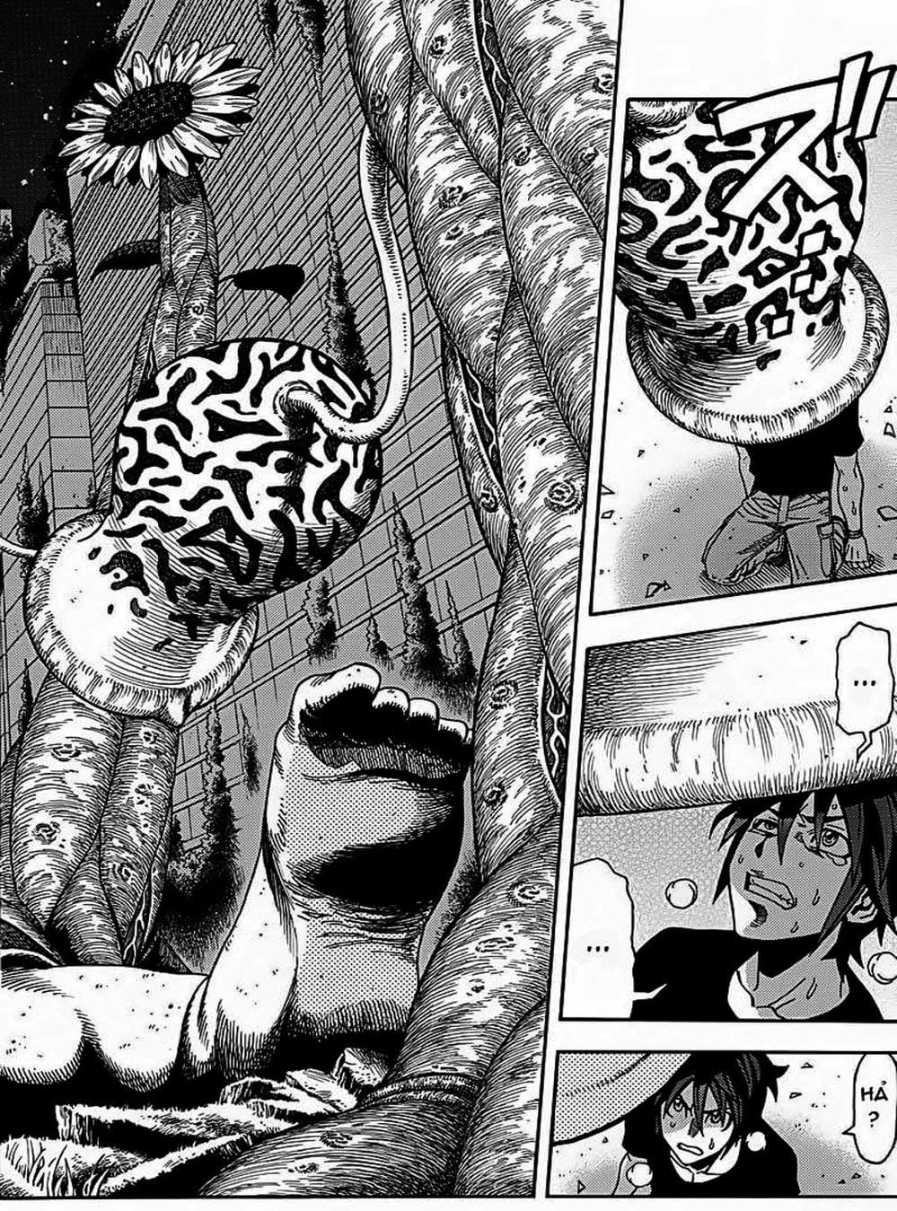 Truyện Tranh Thảm Họa Thực Vật - Green Worldz trang 6