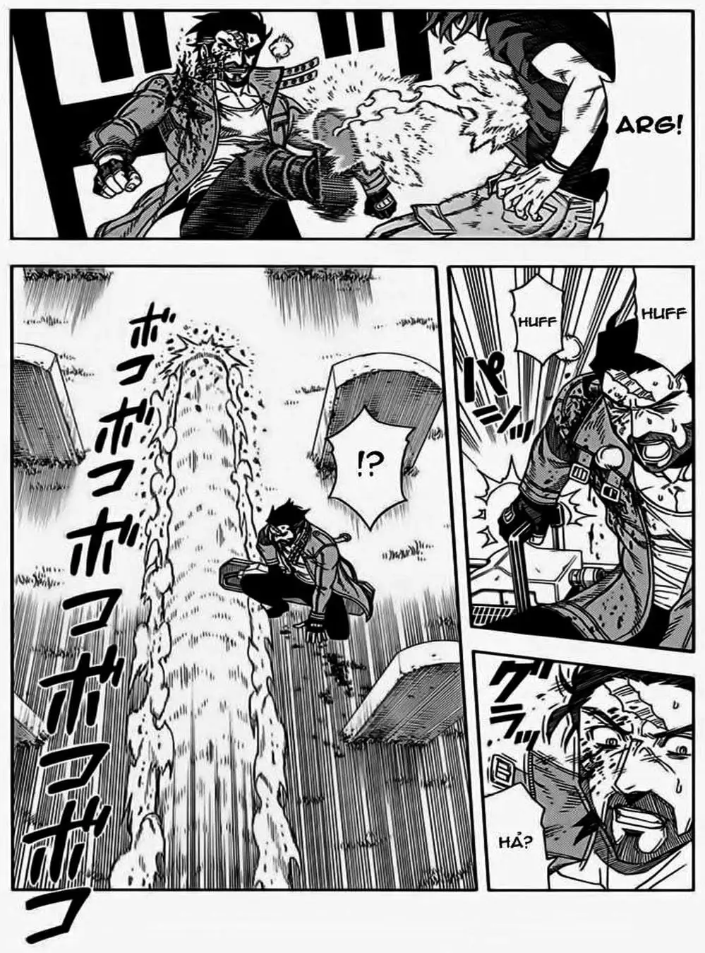 Truyện Tranh Thảm Họa Thực Vật - Green Worldz trang 6