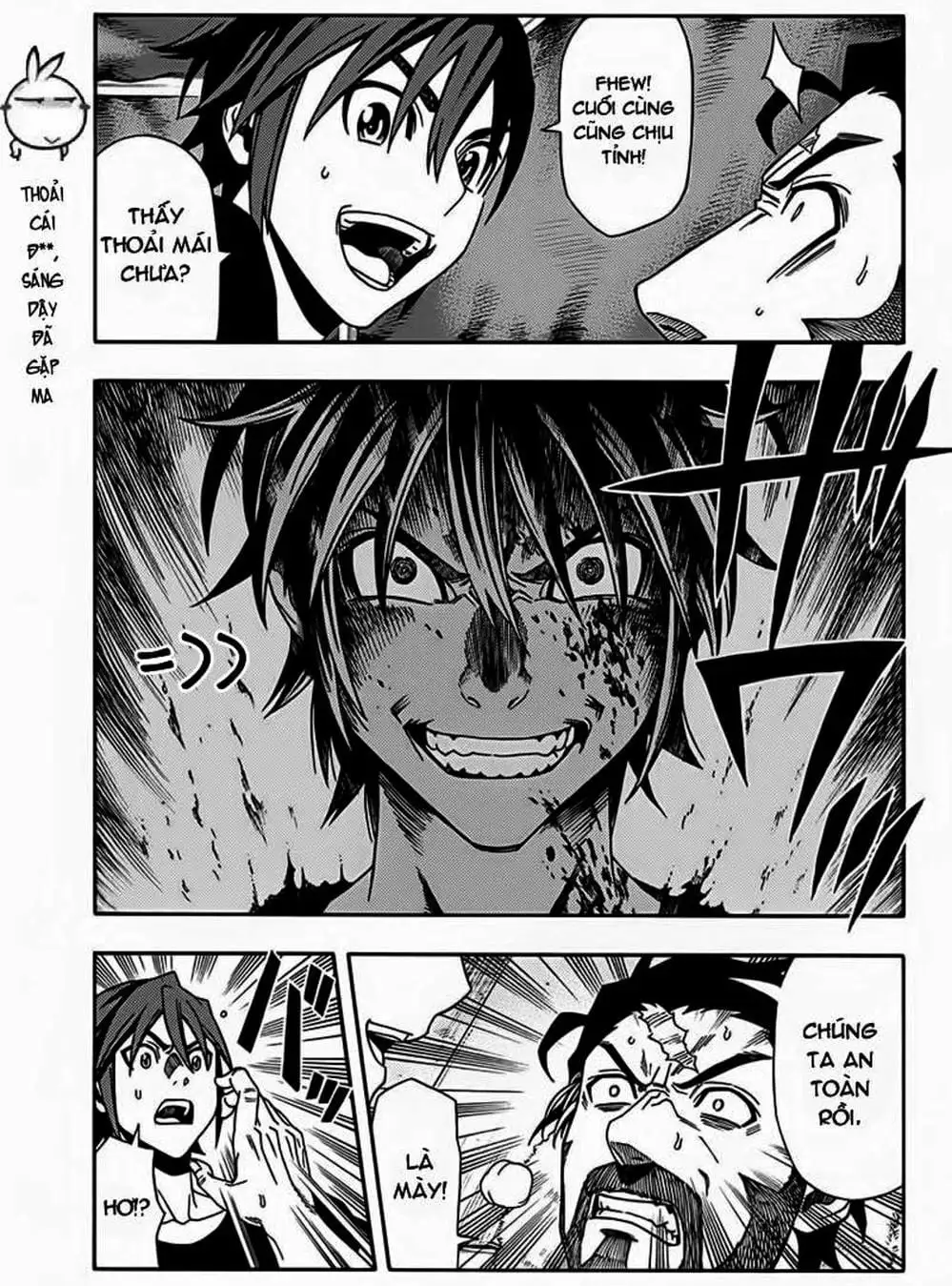 Truyện Tranh Thảm Họa Thực Vật - Green Worldz trang 6