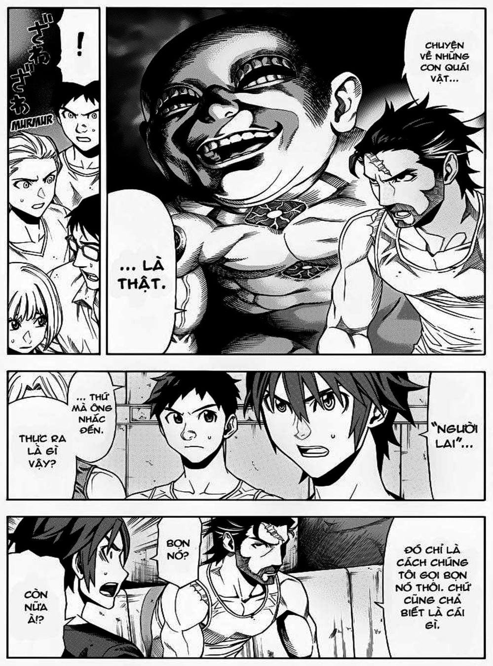 Truyện Tranh Thảm Họa Thực Vật - Green Worldz trang 6