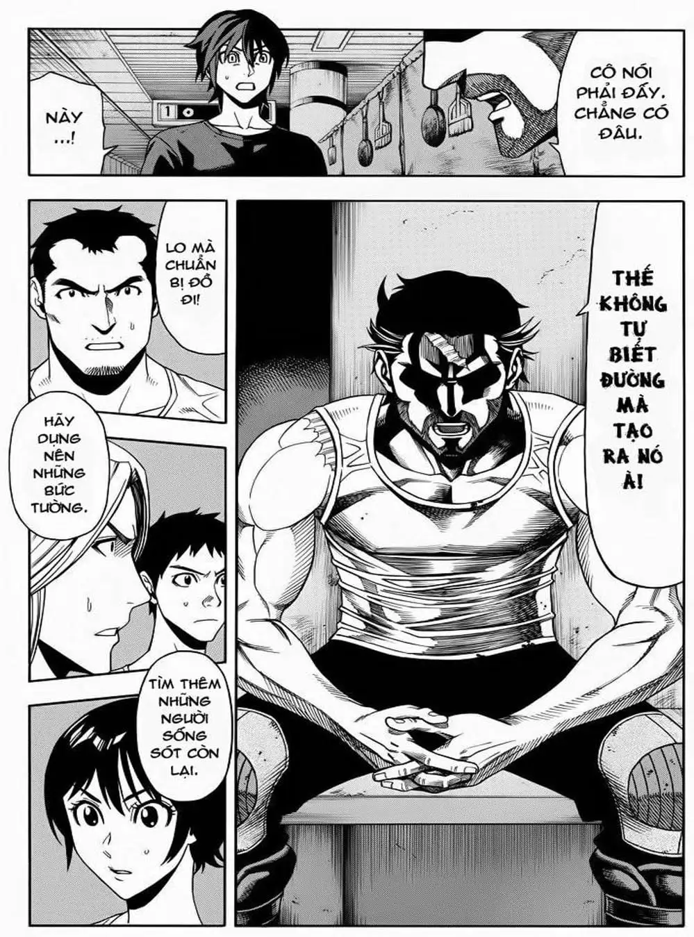 Truyện Tranh Thảm Họa Thực Vật - Green Worldz trang 6