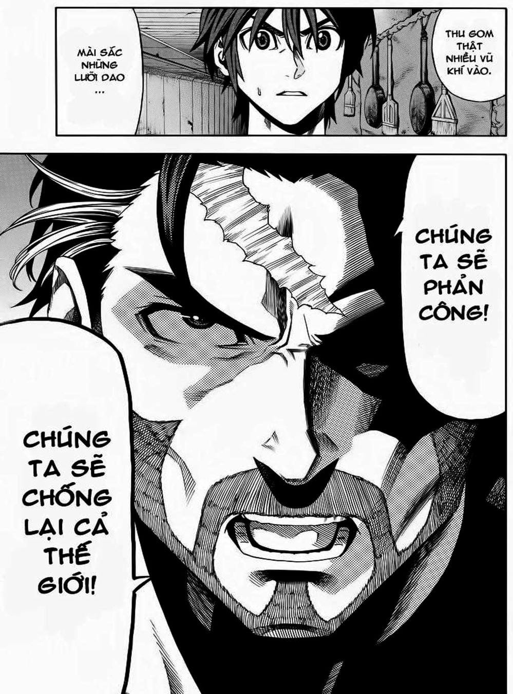 Truyện Tranh Thảm Họa Thực Vật - Green Worldz trang 6