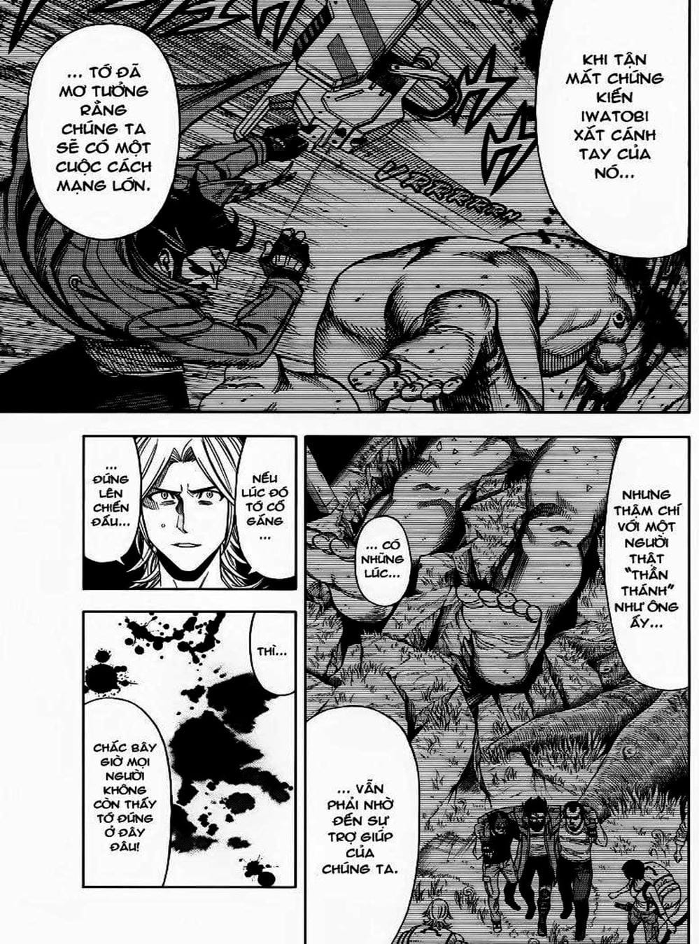 Truyện Tranh Thảm Họa Thực Vật - Green Worldz trang 6