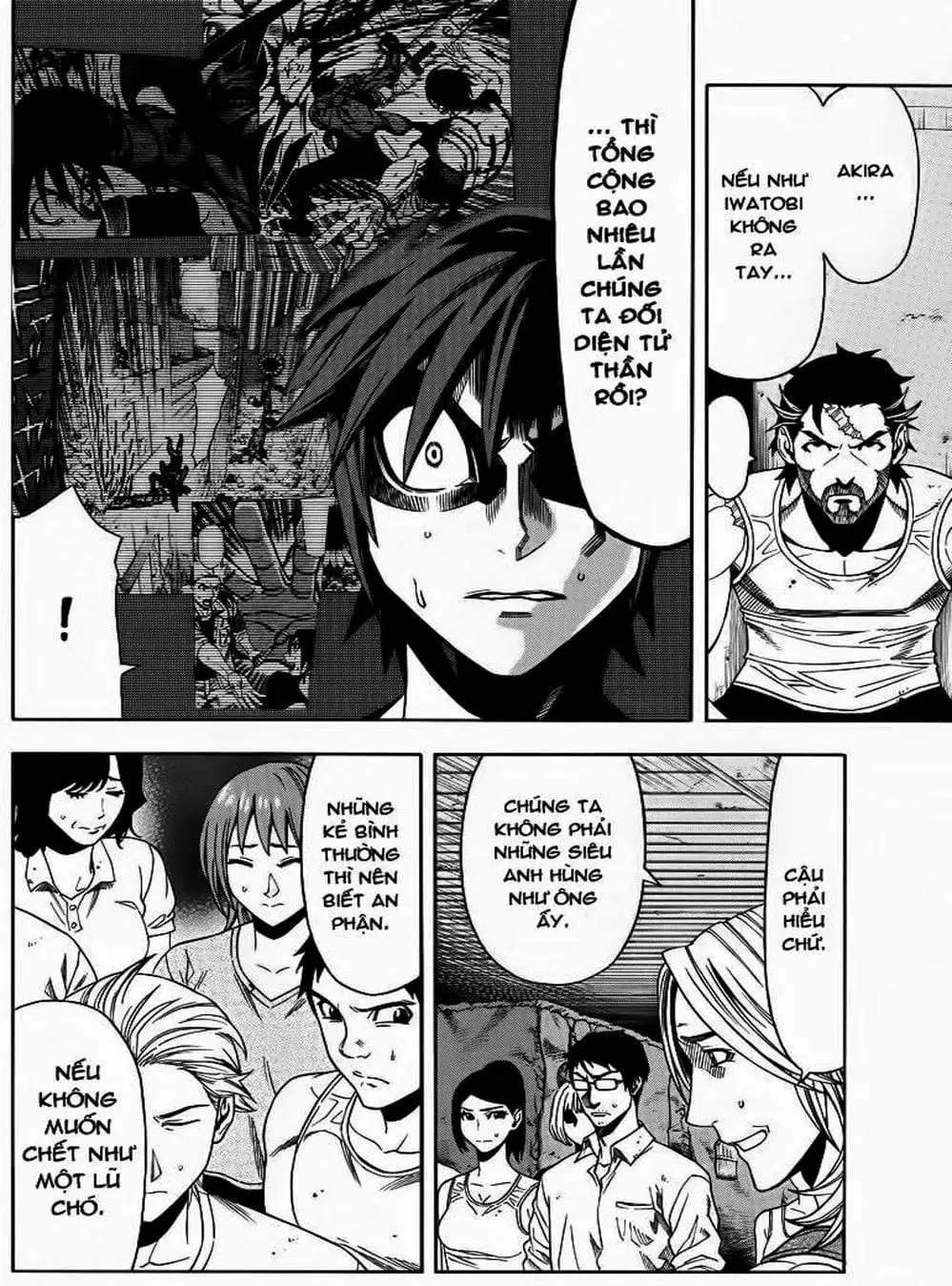 Truyện Tranh Thảm Họa Thực Vật - Green Worldz trang 6