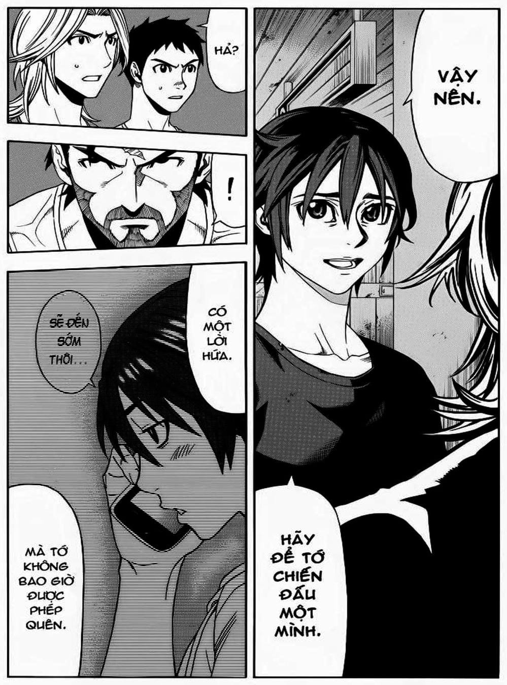 Truyện Tranh Thảm Họa Thực Vật - Green Worldz trang 6