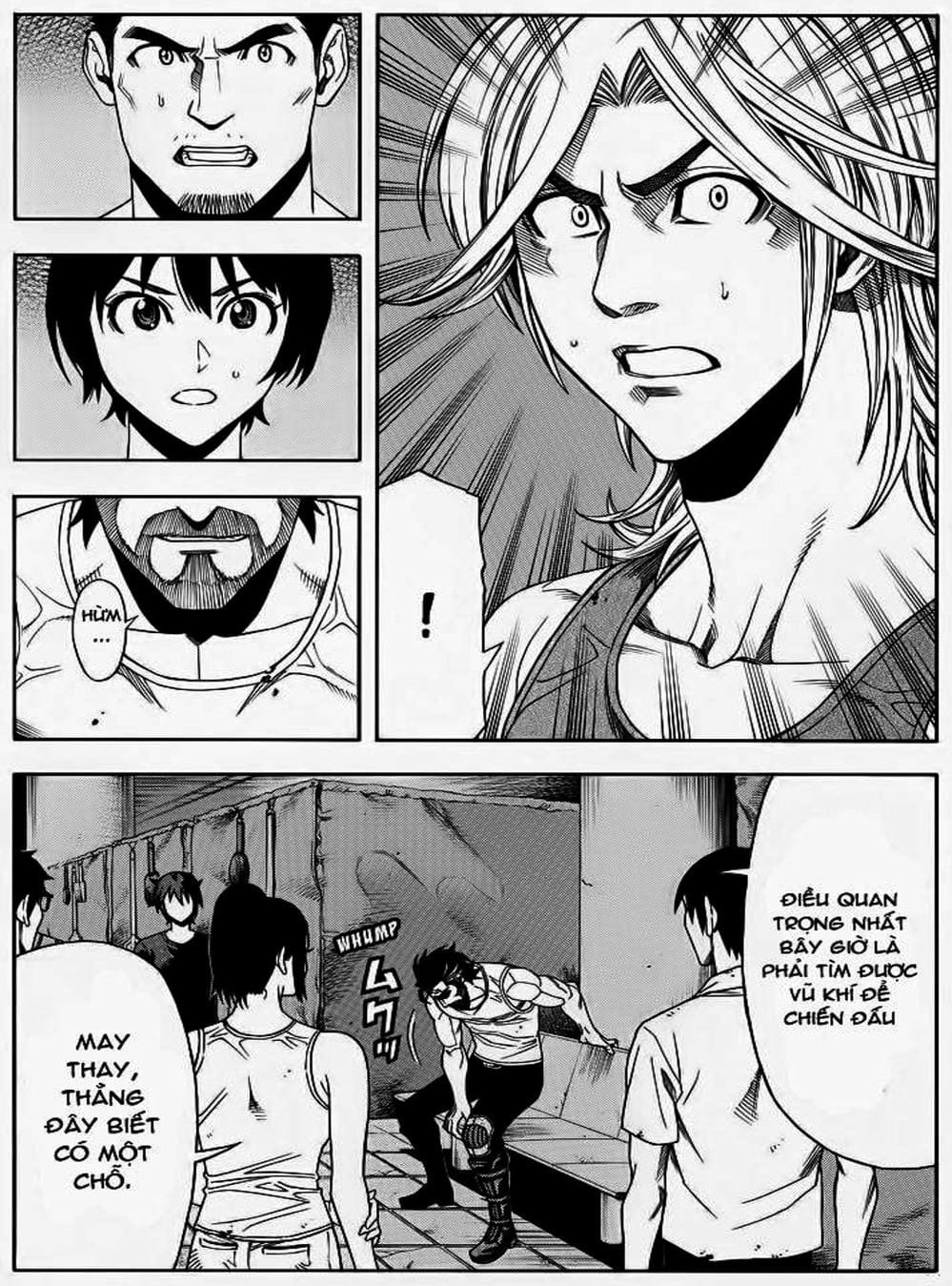 Truyện Tranh Thảm Họa Thực Vật - Green Worldz trang 6